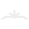 Ekena Millwork Vanguard Architectural Grade PVC Gable Bracket, 84"W x 28"H x 2"D x 6"F, 8/12 Pitch GBP084X28X0206VAN00 - alternate 2